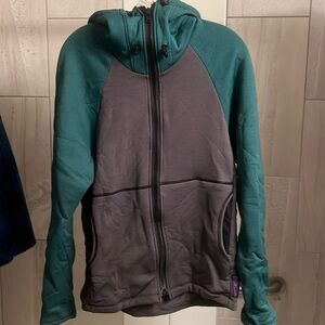 Melanzana “Hard Face” Fleece jacket. Men’s Large